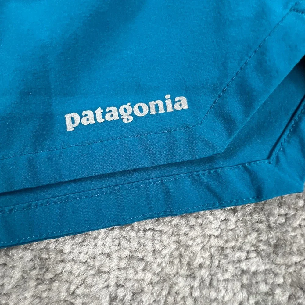 Patagonia Mens Nine Trails Shorts XL Underwater Blue 57600 Running Hiking Camp